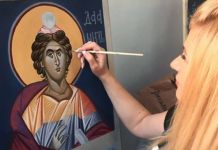 Ikonopisanjem čovjek njeguje duhovnost