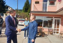 Jugović posjetio Dom za starija lica „Natura“