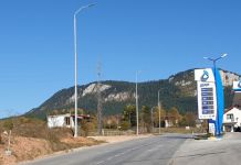 Osvijetljen put od Rogoušića do Mokrog