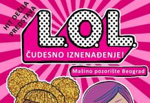 Mašino pozorište 12. oktobra na Palama