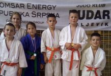Dobri rezultati pionira Džudo kluba “Rajko Kušić“