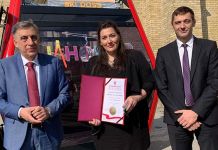 Gondola „Javor Partizan“ predstavljena u Novom Sadu