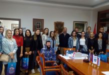 Prijem za učesnike nagrađenog filma „Ljubav u kasabi“