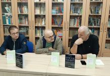 Promovisan roman „Kad će sreća pa se zarati“ Saše Kneževića