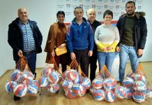 Nastavak doniranja lopti odbojkaškim klubovima