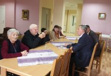 Posjeta porodicama poginulih boraca