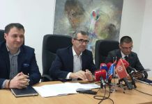 Miodrag Zec u srijedu na tribini na Ekonomskom fakultetu UIS-a