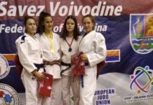 Teodora Marković treća u Novom Sadu