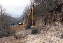 U toku izgradnja puta Miloševići-Stari Brod