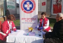 Na besplatno mjerenje šećera u krvi odazvalo se 127 građana