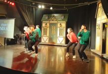 Studenti iz Južne Koreje izveli mjuzikl „Božićno čudo“