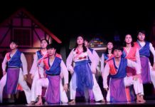 Mjuzikl „Božićno čudo“ u izvođenju studenata iz Južne Koreje