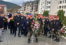 Služen parastos za 30 poginulih pripadnika Jahorinskog odreda