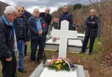 Osveštan spomenik borcu Željku Samardžiću