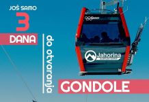 Otvaranje gondole „Javor-Partizan“