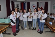 Prvo mjesto učenicima OŠ „Sveti Sava“ iz Istočnog Novog Sarajeva