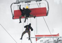 Uspješno izvedena pokazna vježba spasavanja