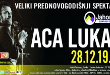 Proslava novogodišnjih praznika na Jahorini uz koncert Ace Lukasa