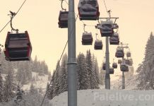 Gondola „Emir Kusturica“ privukla veliku pažnju gostiju