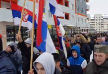 Održan skup podrške pravoslavnom narodu Crne Gore