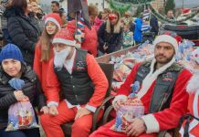 Moto-mrazevi podijelili više od 200 paketića