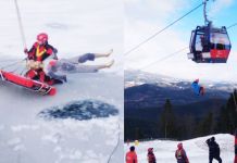 Na „Ravnoj planini“ izvedena pokazna vježba spasavanja