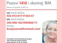 Potrebna pomoć za transplantaciju bubrega Snježani Bašević