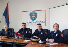 Na području uprave nisu evidentirana krivična djela trgovine ljudima