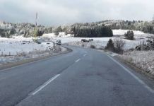 Saobraćaj se odvija redovno, oprez preko planiskih prevoja