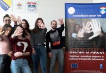 Formiran Klub mladih u okviru projekta „Mladi u akciji“