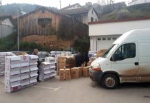 Švercovali cigarete vrijedne oko 400.000 KM