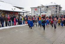 Humanitarni bazar i trka Djeda Mrazeva