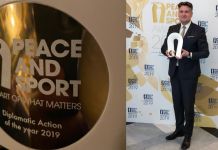 Gradonačelnicima uručena nagrada „Diplomatska aktivnost 2019. godine“