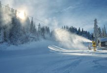 Zahvaljujući sistemu osnježavanja skija se od 4. decembra
