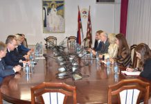 Visoka ruska delegacija posjetila Univerzitet u Istočnom Sarajevu