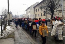 Služen moleban za spas svetinja u Crnoj Gori