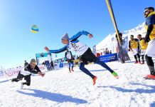 Na Jahorini prvi turnir u odbojci na snijegu