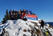 Planinari tradicionalno organizovali uspon na vrh Trebevića