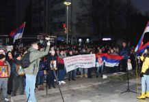 Podrška Srbima u Crnoj Gori za odbranu svetinja