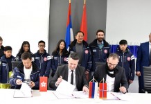 Potpisan protokol o saradnji sa Skijaškim savezom Hong Konga