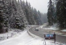 Oprezno preko planinskih prevoja zbog snijega i vjetra