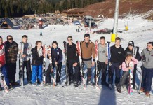 Djeca iz Trebinja uče da skijaju u Ski-centru „Ravna planina“