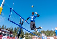 Turnir u odbojci na snijegu okupio 50 takmičara