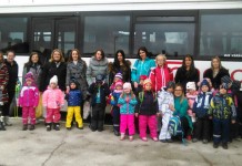 Besplatna škola skijanja na Jahorini za djecu sokolačkog vrtića