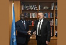 Dieng u NJujorku organizovao prijem za gradonačelnike Vukovića i Skaku