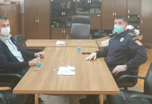 Osuđenici prave maske za policiju i krizni štab