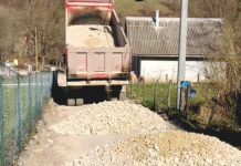 U toku asfaltiranje pet kilometara lokalnih puteva