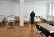 Sportska dvorana određena za karantin