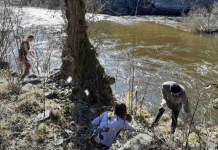 Očišćeno kupalište na rijeci Rzav