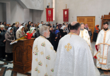 Episkop Fotije pozvao vjernike da se pričešćuju